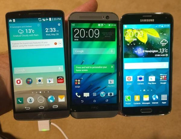 Iphone 5s hơn samsung galaxy a7 về độ mượt mà