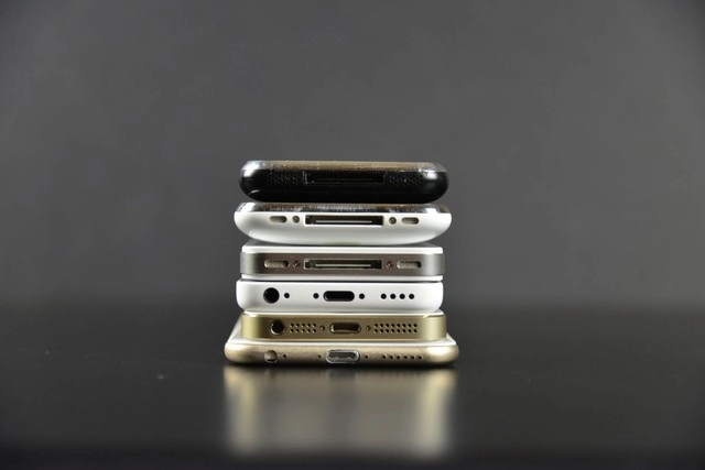 Iphone 6 đọ dáng cùng đại gia đình iphone