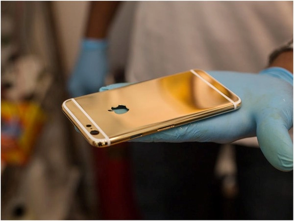 Iphone 6 được mạ vàng như thế nào