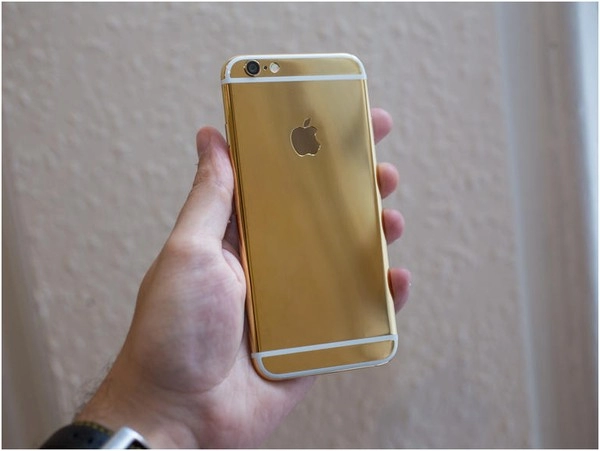 Iphone 6 được mạ vàng như thế nào