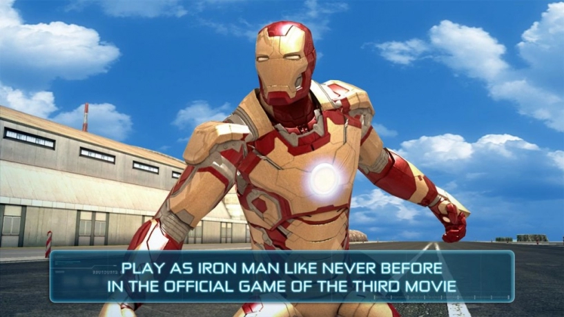 Iron man 3 free trên blackberry world cho bb10