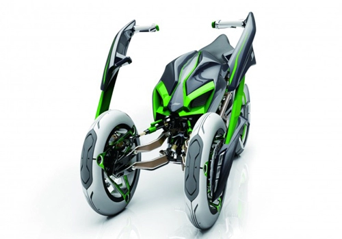 Kawasaki concept j - xe điện 4 bánh độc đáo