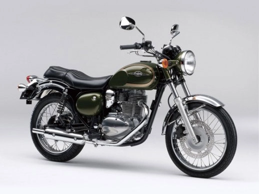 Kawasaki estrella 250 phiên bản mới trình làng
