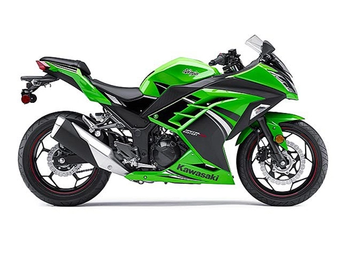 Kawasaki giới thiệu ninja 300 phiên bản đặc biệt