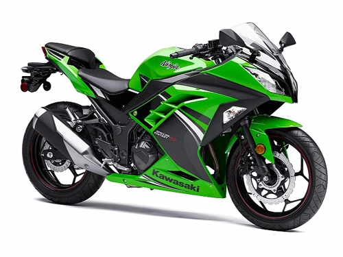 Kawasaki giới thiệu ninja 300 phiên bản đặc biệt