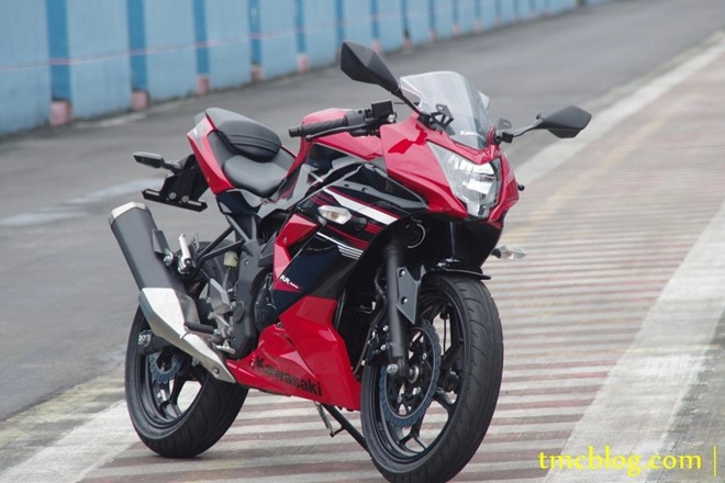 Kawasaki giới thiệu sportbike ninja rr mono 250cc