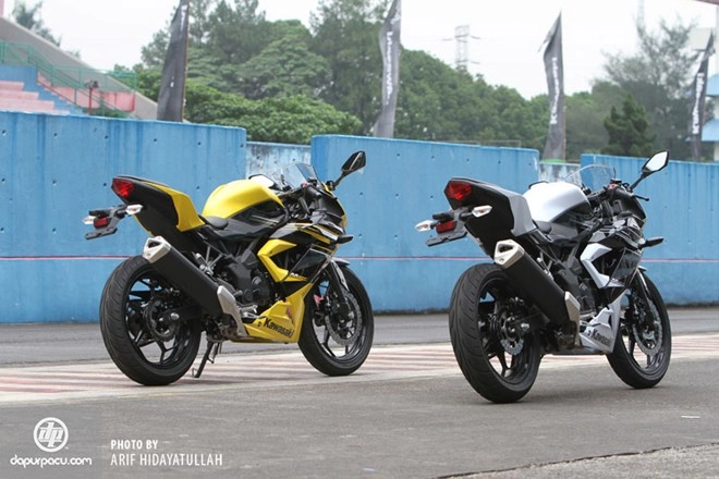 Kawasaki giới thiệu sportbike ninja rr mono 250cc