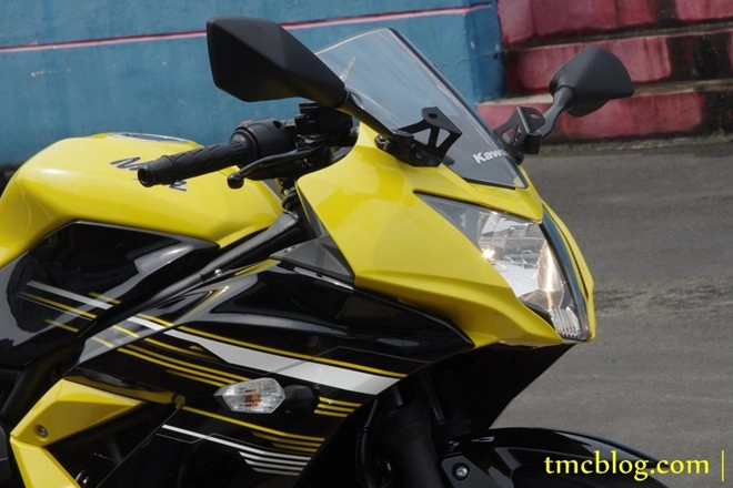 Kawasaki giới thiệu sportbike ninja rr mono 250cc