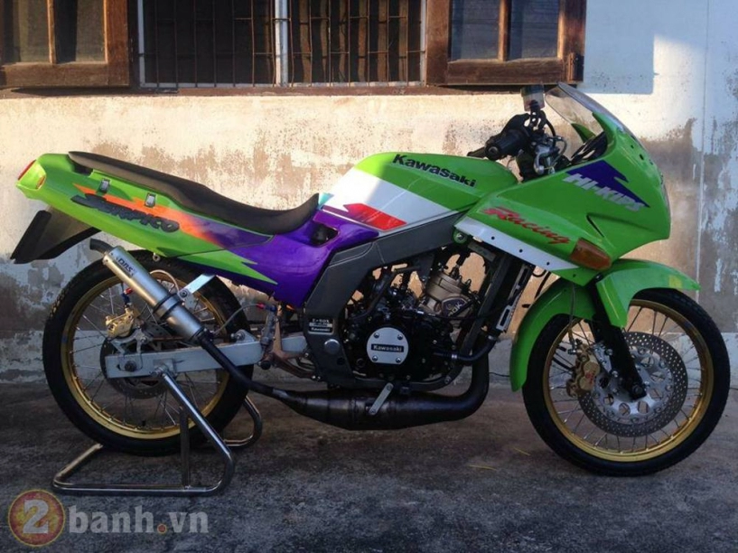 Kawasaki kips sau thẩm mỹ bên thái