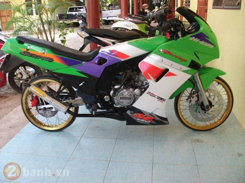 Kawasaki kips sau thẩm mỹ bên thái