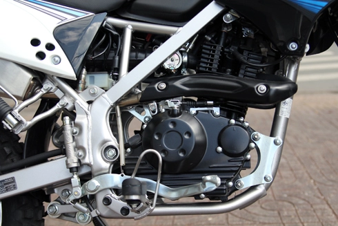 Kawasaki klx 125 2013 đã xuất hiện tại việt nam
