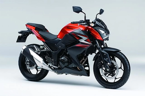 Kawasaki làm mới z250