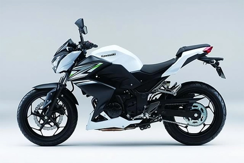 Kawasaki làm mới z250