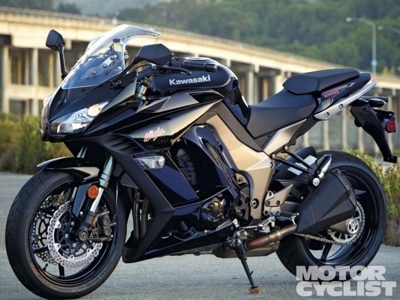 Kawasaki ninja 1000 2014 dòng sport-touring hợp túi tiền