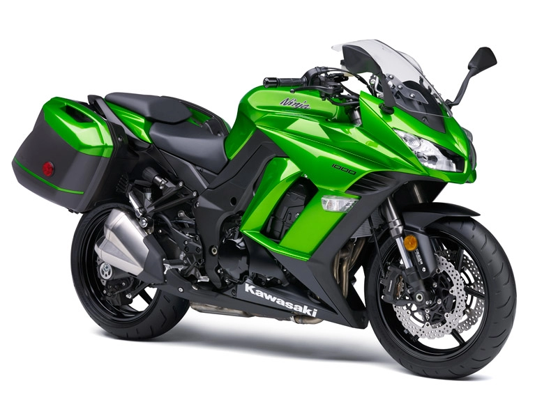 Kawasaki ninja 1000 2014 dòng sport-touring hợp túi tiền