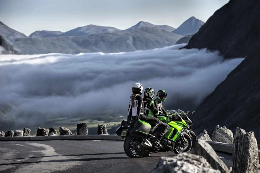 Kawasaki ninja 1000 2014 dòng sport-touring hợp túi tiền