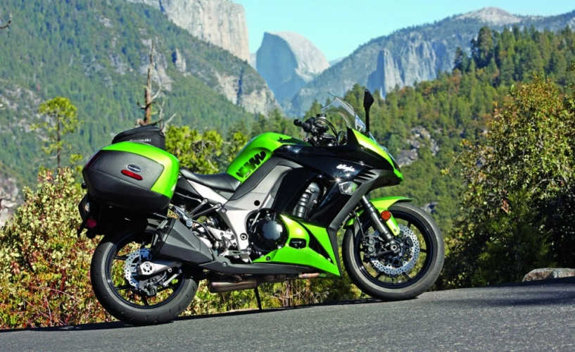 Kawasaki ninja 1000 2014 dòng sport-touring hợp túi tiền