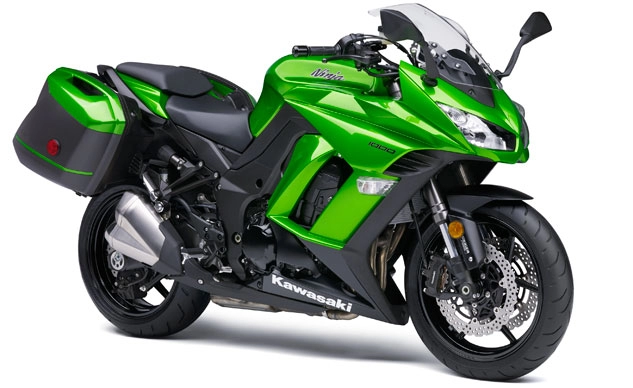 Kawasaki ninja 1000 2014 dòng sport-touring nâng tầm cao mới