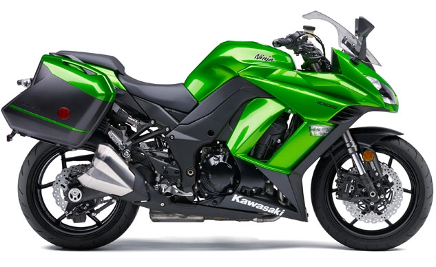 Kawasaki ninja 1000 2014 dòng sport-touring nâng tầm cao mới