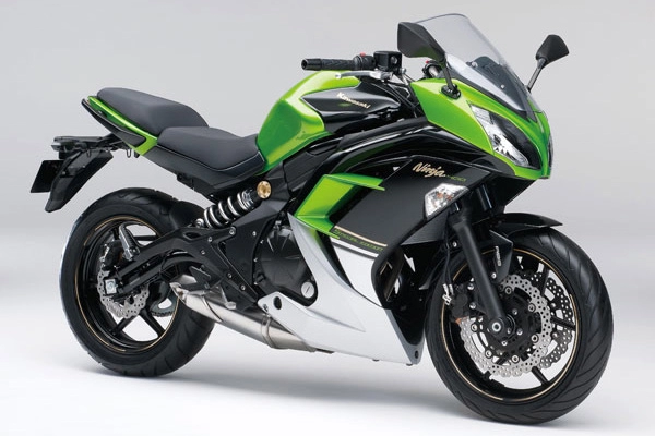 Kawasaki ninja 400 2014 gọn gàng dễ lái