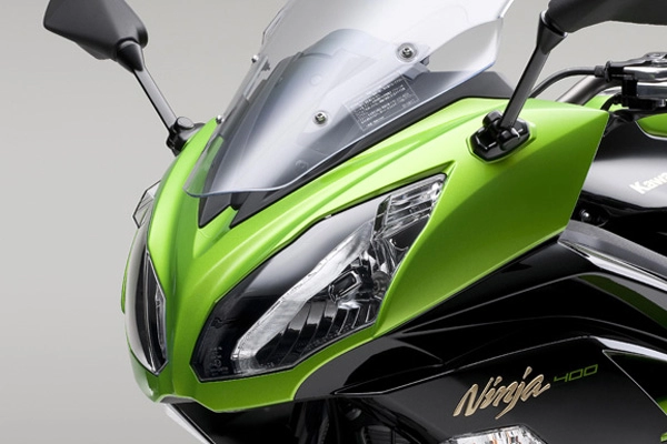 Kawasaki ninja 400 2014 gọn gàng dễ lái