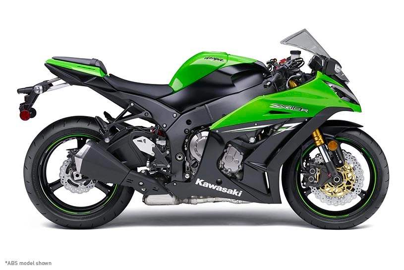 Kawasaki ninja zx-10r 2014 sức mạnh mới đến từ đường đua