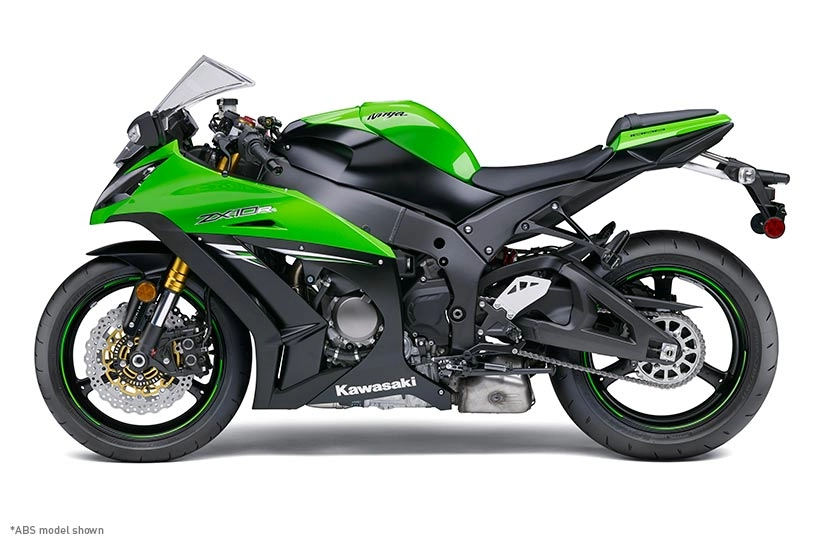 Kawasaki ninja zx-10r 2014 sức mạnh mới đến từ đường đua