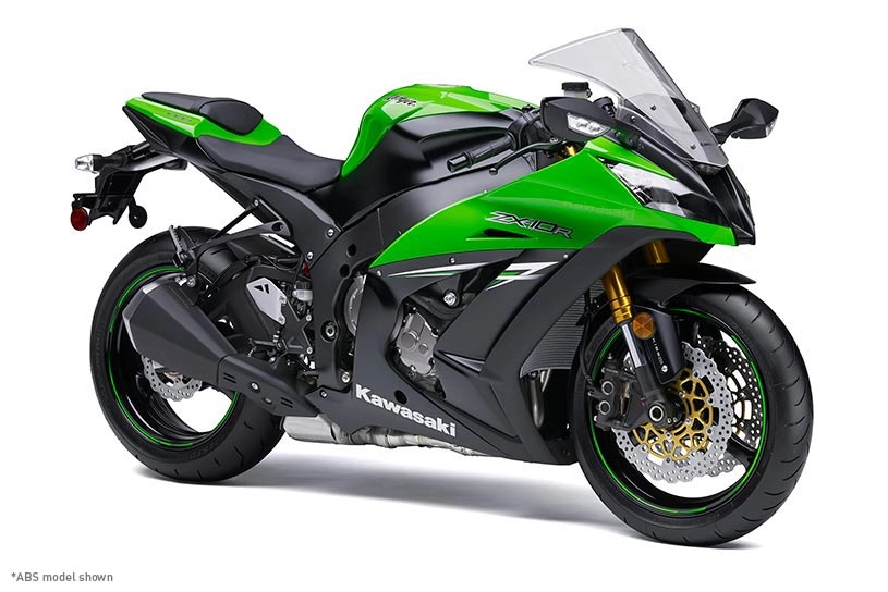 Kawasaki ninja zx-10r 2014 sức mạnh mới đến từ đường đua