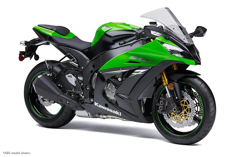 Kawasaki ninja zx-10r sức mạnh tiềm ẩn của thể loại 1000cc
