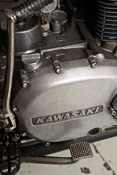 Kawasaki phong cách tracker