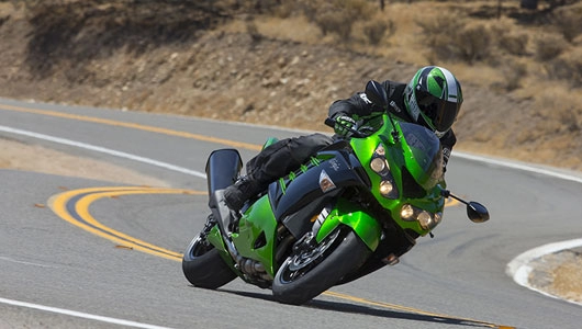 Kawasaki ra mắt môtô khủng ninja zx-14r 2014