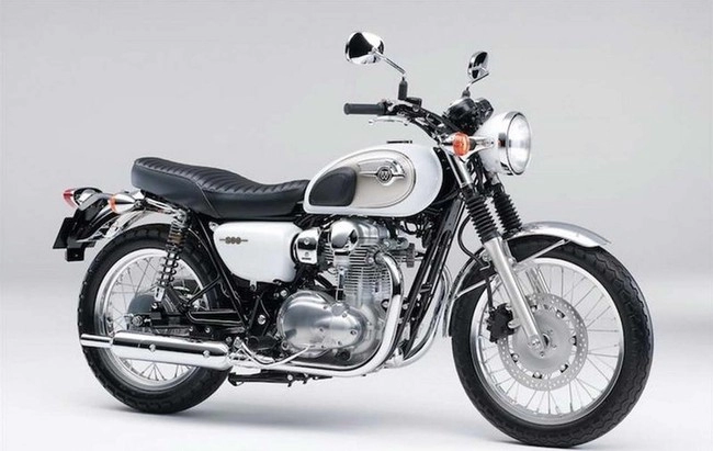 Kawasaki w800 2014 thay đổi diện mạo mới