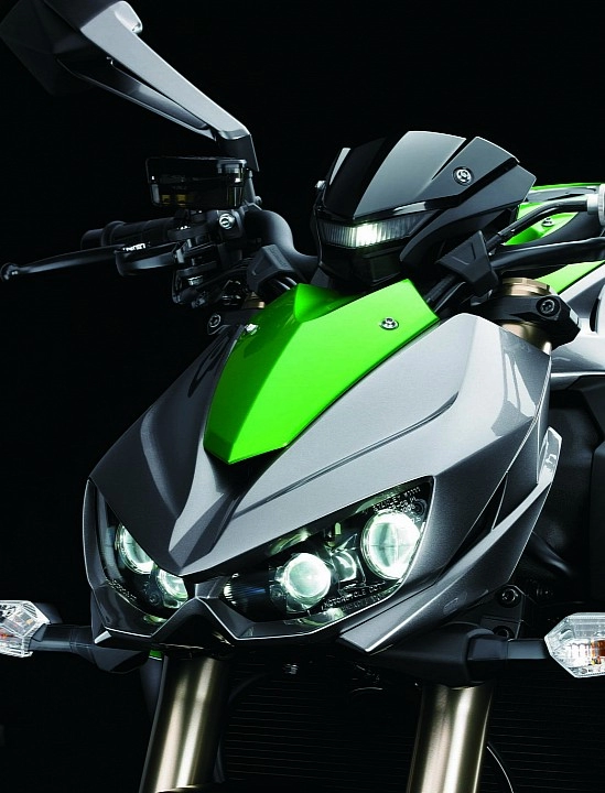 Kawasaki z1000 2014 chính thức lộ diện giá