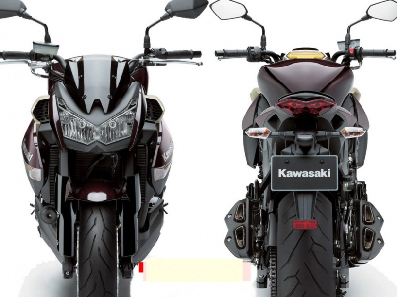 155 Z1000 CHÂU ÂU ABS Bạc Xanh 2014