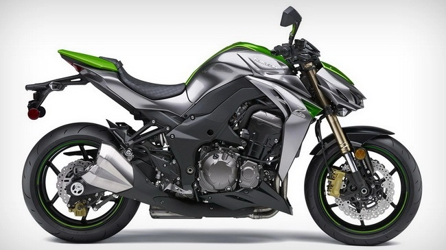 Kawasaki z1000 2014 hoàn toàn mới trình làng