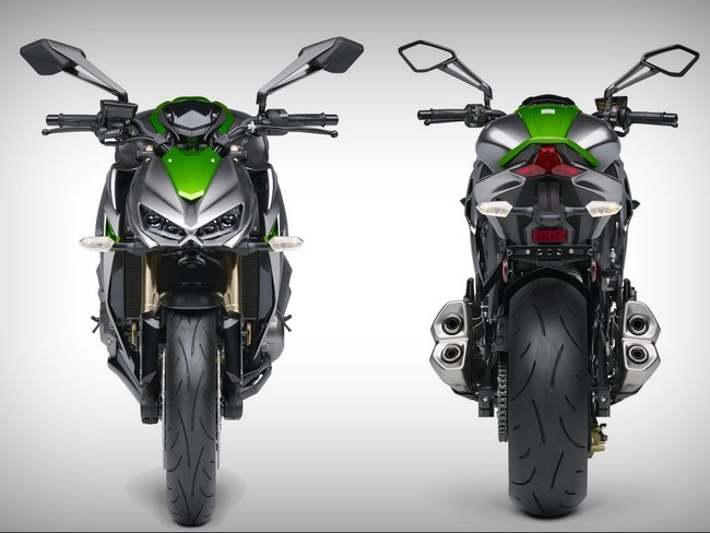 Kawasaki z1000 2014 hoàn toàn mới trình làng