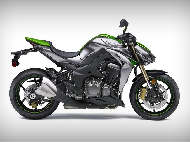 Kawasaki z1000 2014 hoàn toàn mới trình làng