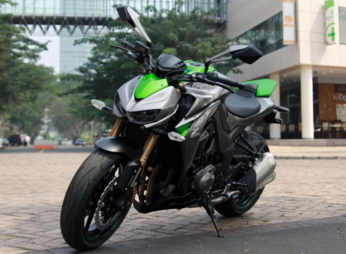 Kawasaki z1000 2014 - lanh lẹ trên phố