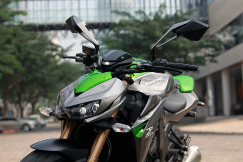 Kawasaki z1000 2014 - lanh lẹ trên phố