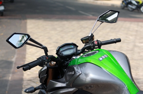 Kawasaki z1000 2014 - lanh lẹ trên phố