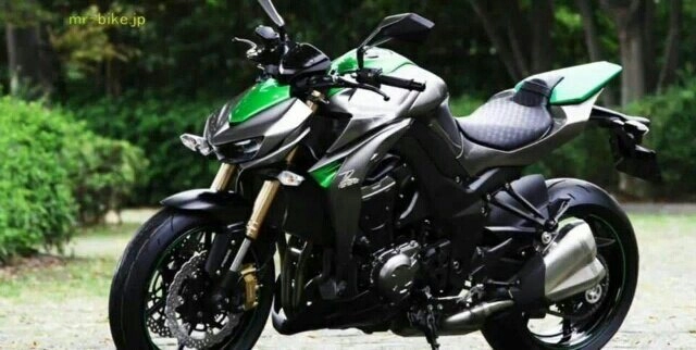 Kawasaki z1000 2014 - quá ấn tượng