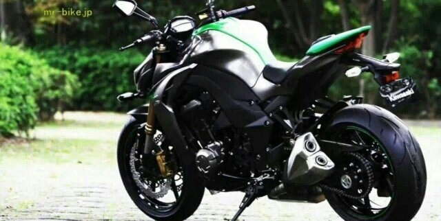 Kawasaki z1000 2014 - quá ấn tượng