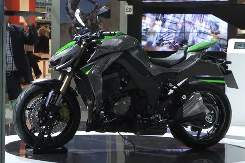 Kawasaki z1000 2014 sẽ về việt nam vào đầu năm sau