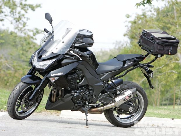 Kawasaki z1000 cái tên không còn xa lạ