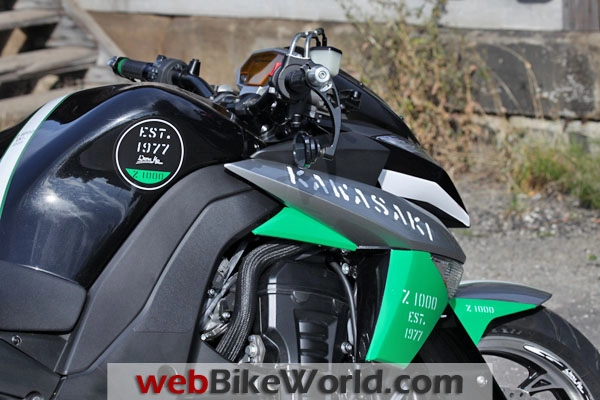 Kawasaki z1000 cái tên không còn xa lạ