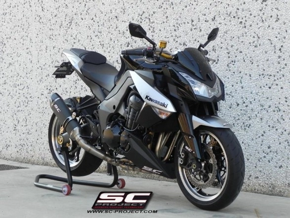 Kawasaki z1000 cái tên không còn xa lạ