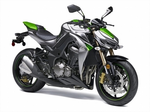 Kawasaki z1000 - hầm hố với phong cách viễn tưởng