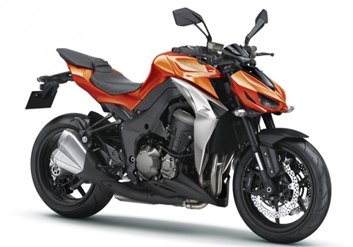 Kawasaki z1000 - hầm hố với phong cách viễn tưởng