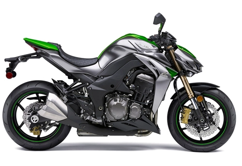 Kawasaki z1000 - hầm hố với phong cách viễn tưởng