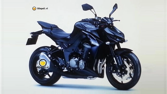 Kawasaki z1000 phiên bản mới lộ diện